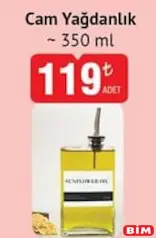 GLASS İN LOVE CAM YAĞDANLIK 350 ML GLASS İN LOVE CAM YAĞDANLIK 350 ML